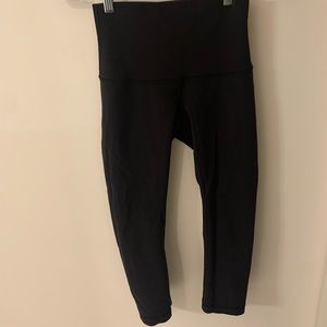 Lululemon high waisted Capri
